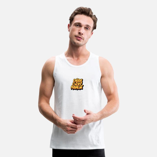 enjoy every moment t-shirts