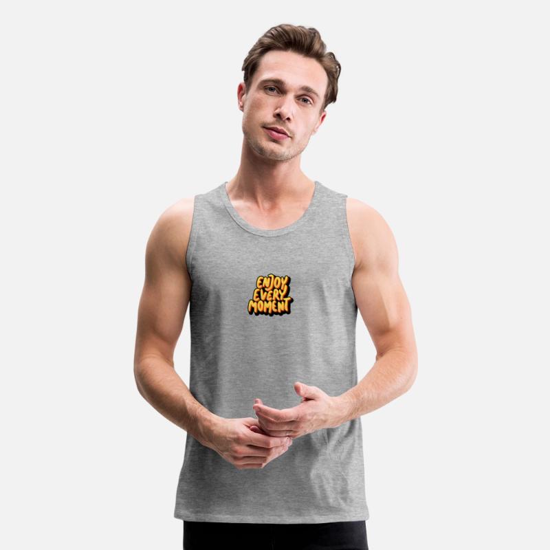 enjoy every moment t-shirts