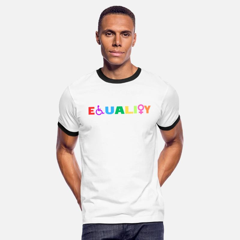 Equality Hurts No One yellow