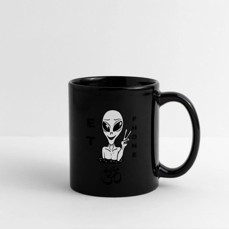 ET Phone Om Yoga Alien