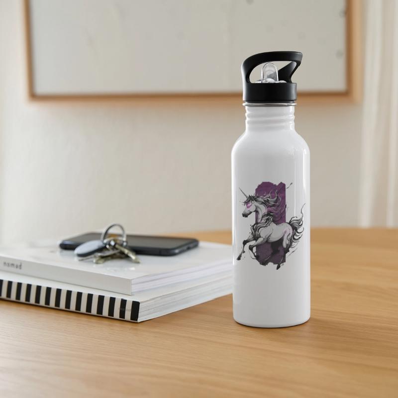 Ethereal Gallop: Running Unicorn