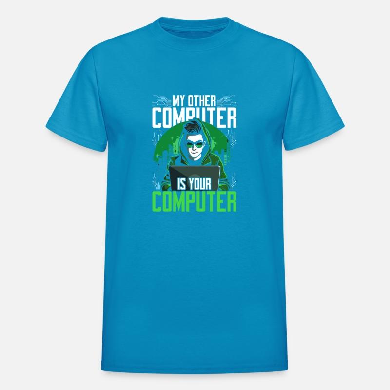 Ethical Hacker My Other Computer Is Your Computer