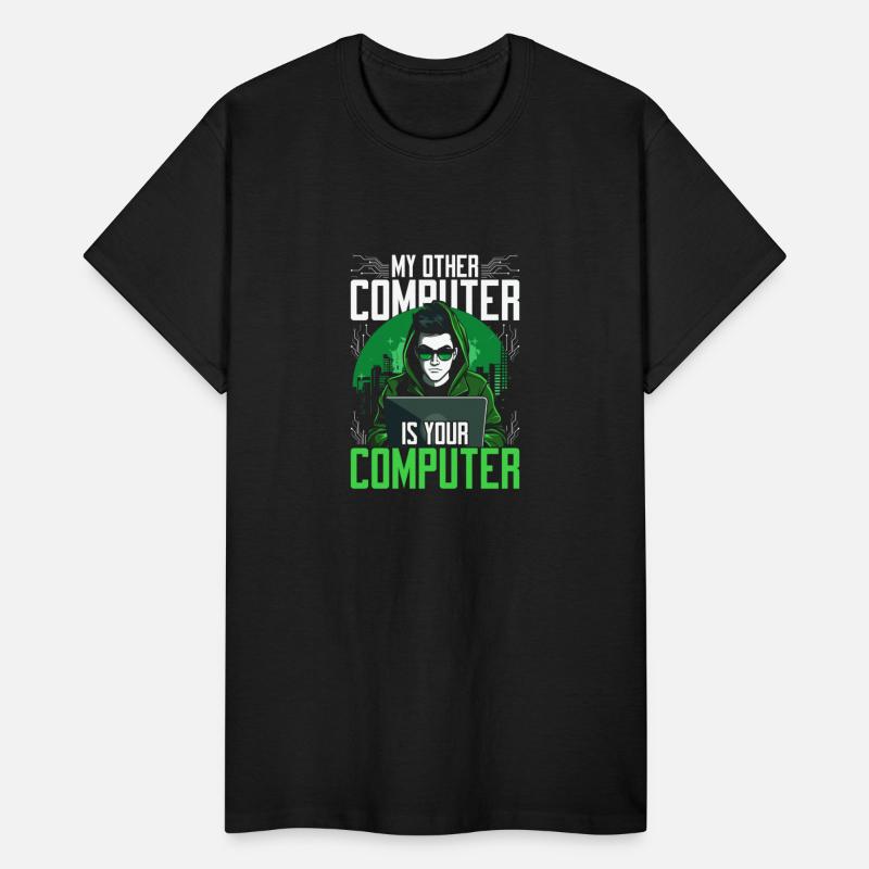 Ethical Hacker My Other Computer Is Your Computer