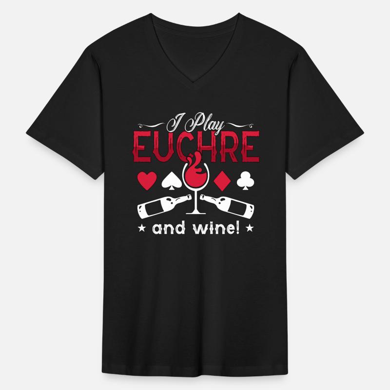 Euchre I Play Euchre And Wine Loves Playing Cards