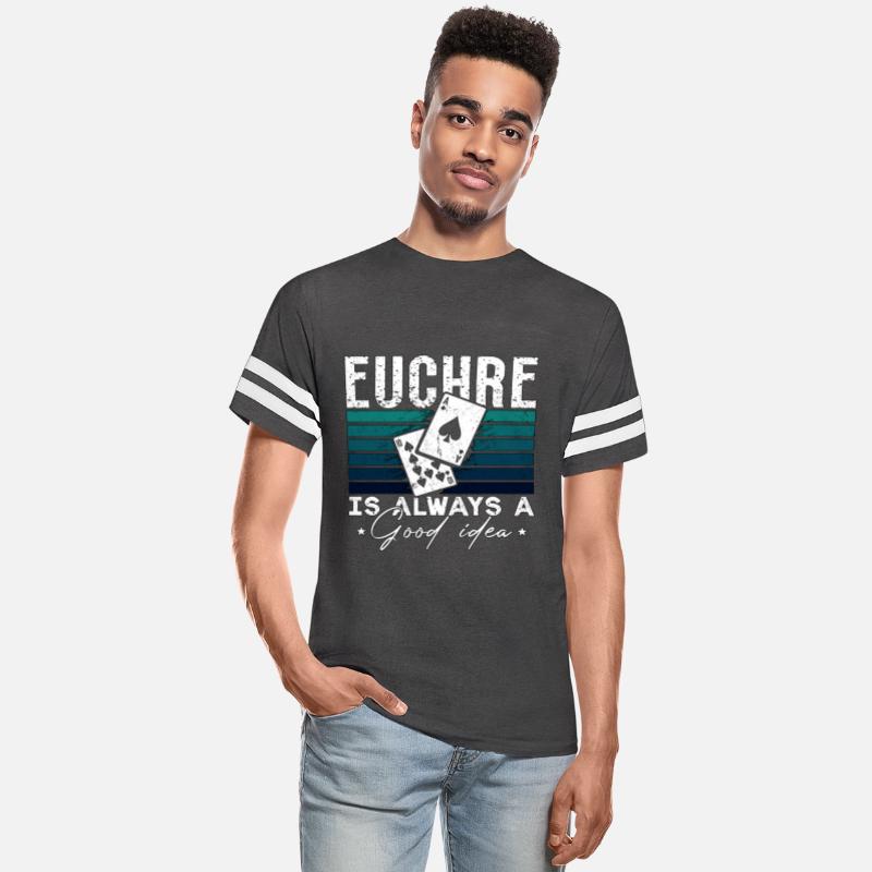 Euchre Is Always A Good Idea Pinochle Playing Card