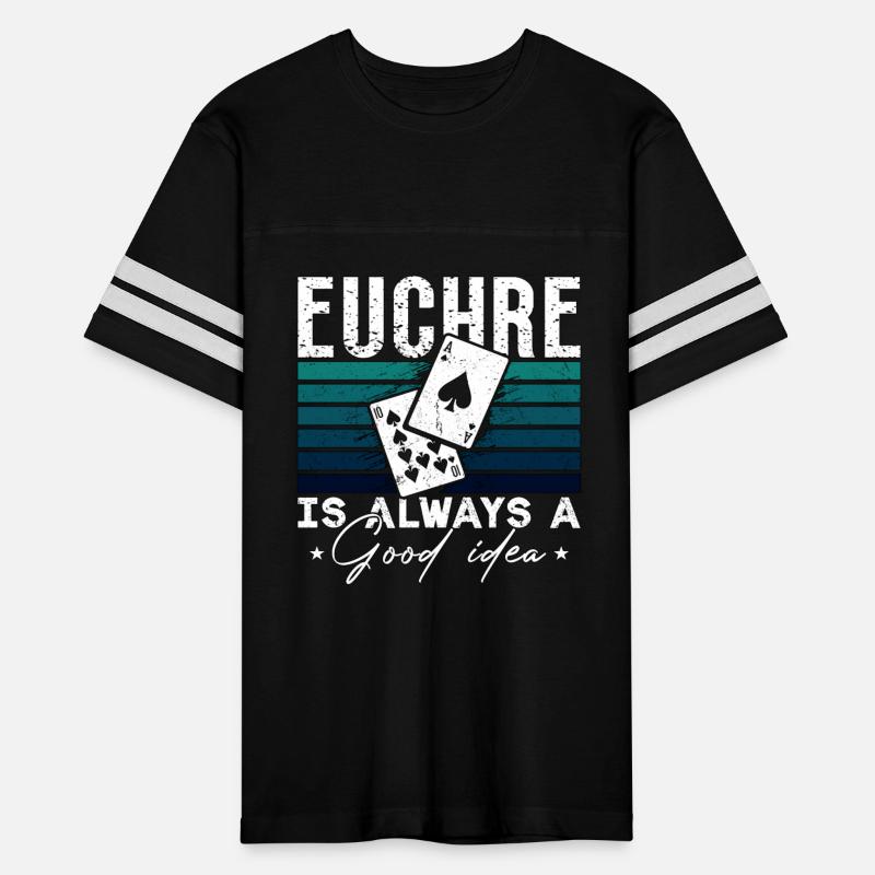 Euchre Is Always A Good Idea Pinochle Playing Card