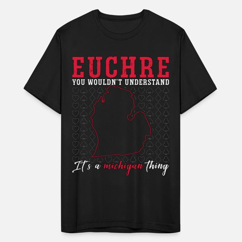 Euchre You Wouldn't Understand Loves Card Games
