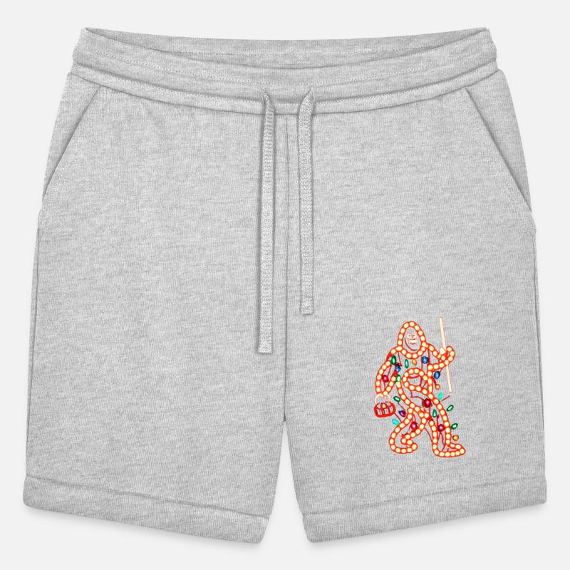 Even Bigfoot is in Christmas spirits