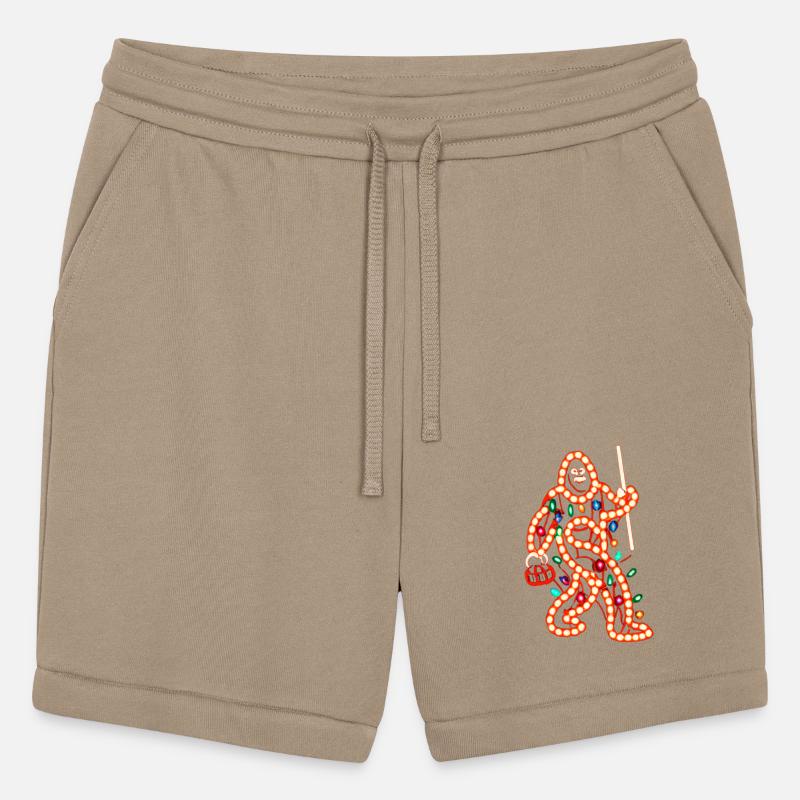 Even Bigfoot is in Christmas spirits