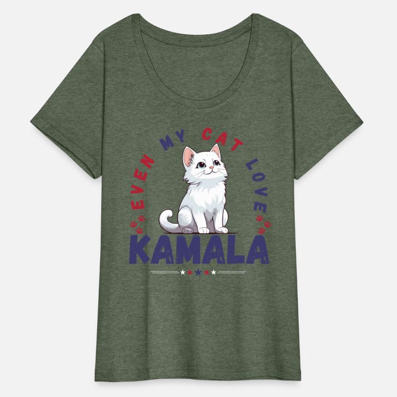 Even My Cat Love kamala Harris for President