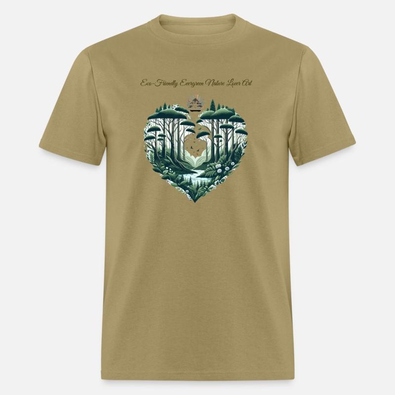 Evergreen Nature Lover Art