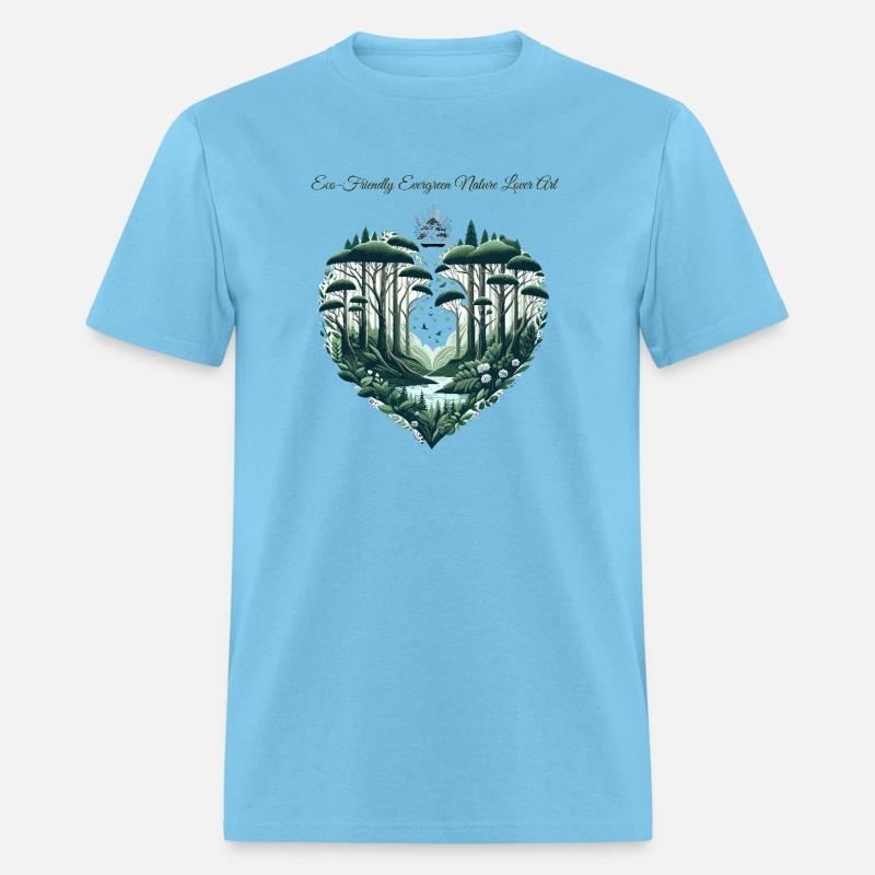 Evergreen Nature Lover Art