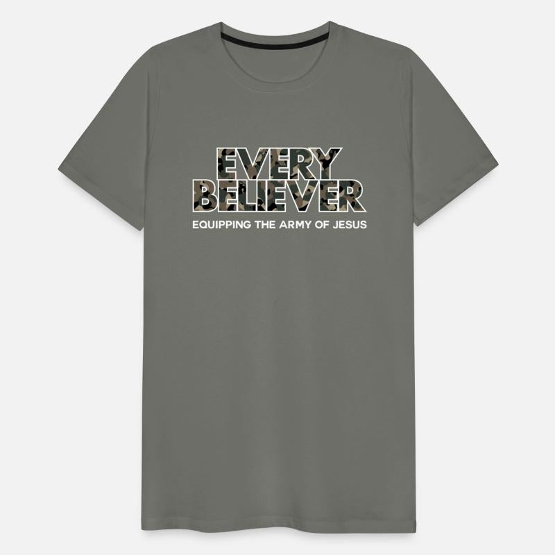 every believer army BLACK