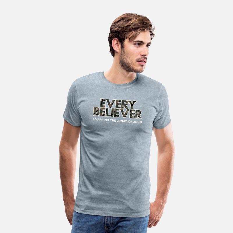 every believer army BLACK