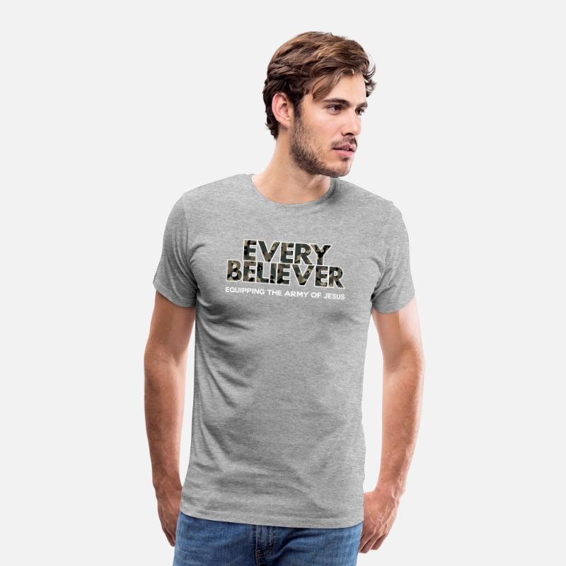 every believer army BLACK