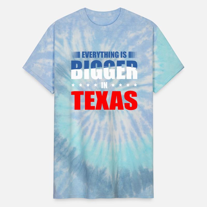 Everything Is Bigger In Texas USA State America