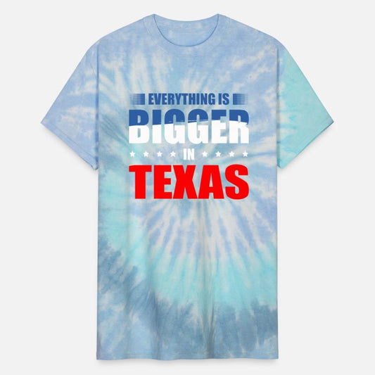 Everything Is Bigger In Texas USA State America