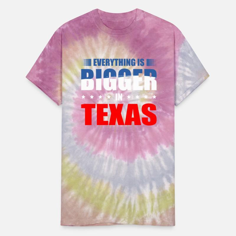 Everything Is Bigger In Texas USA State America