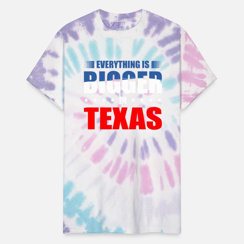 Everything Is Bigger In Texas USA State America