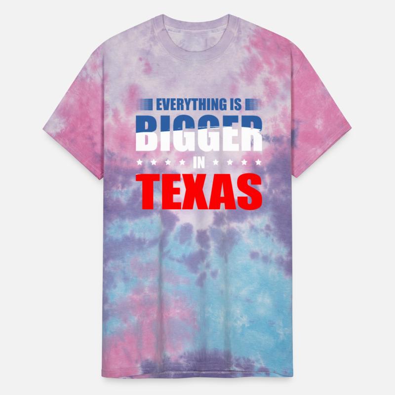 Everything Is Bigger In Texas USA State America