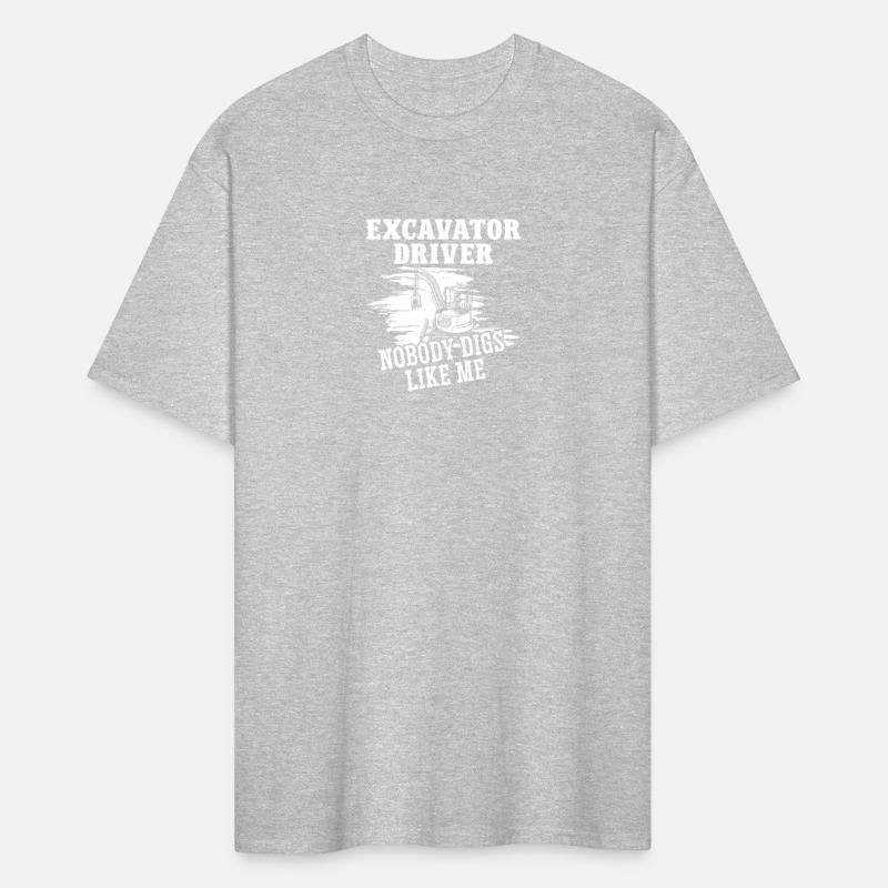 Excavator nobody digs like me excavator operator