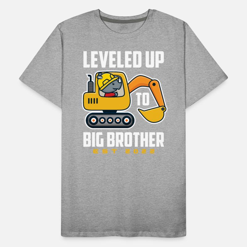 Excavator Offspring Brother Son Nephew 2022