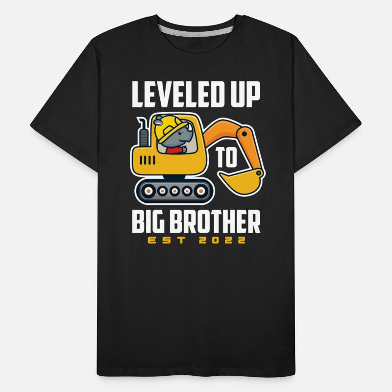 Excavator Offspring Brother Son Nephew 2022