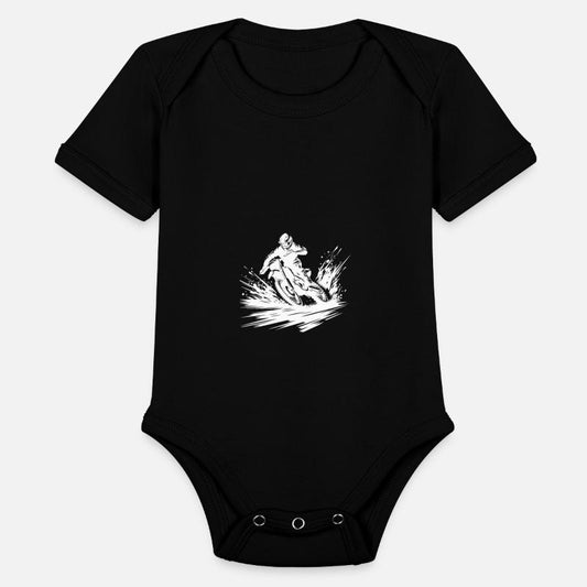 Extreme Sport Motorcycle In Spectacular Drift