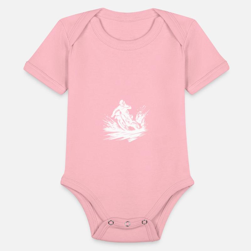 Extreme Sport Motorcycle In Spectacular Drift