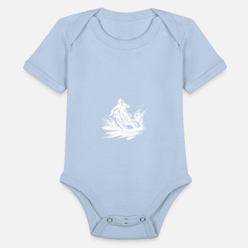 Extreme Sport Motorcycle In Spectacular Drift