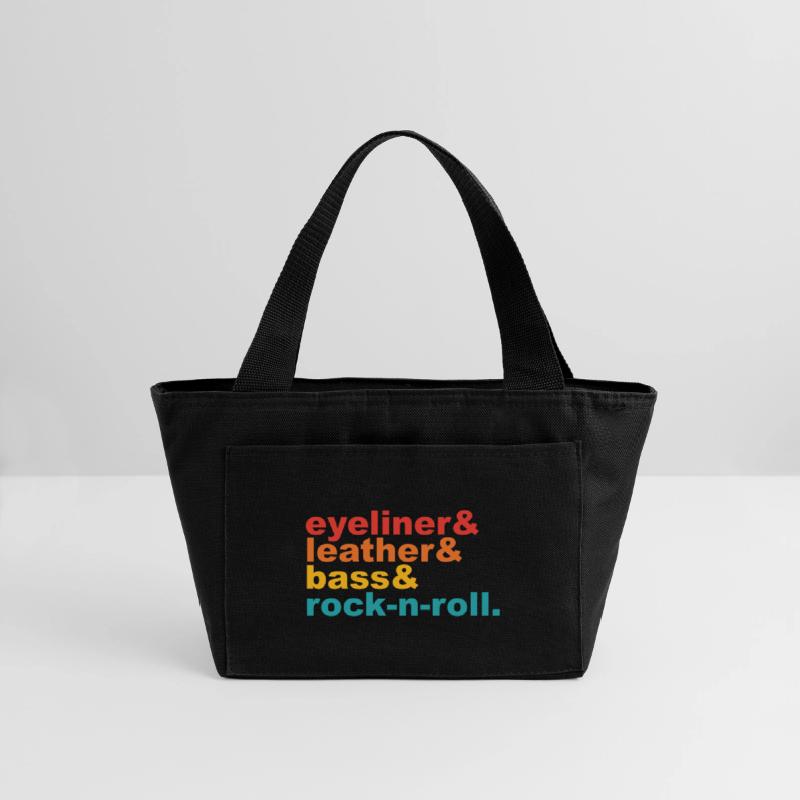 Eyeliner & Leather & Bass & Rock-N-Roll