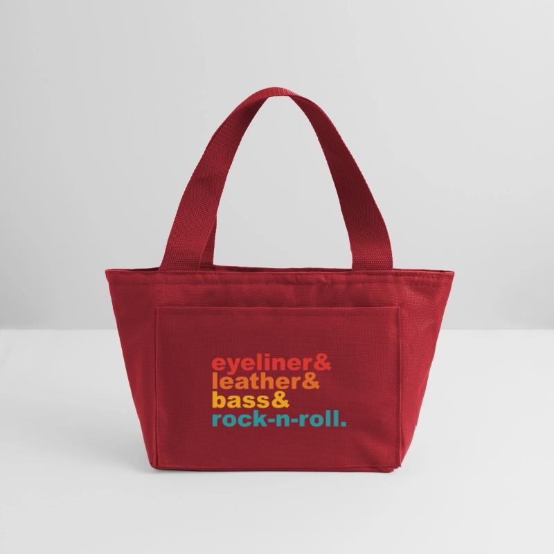 Eyeliner & Leather & Bass & Rock-N-Roll