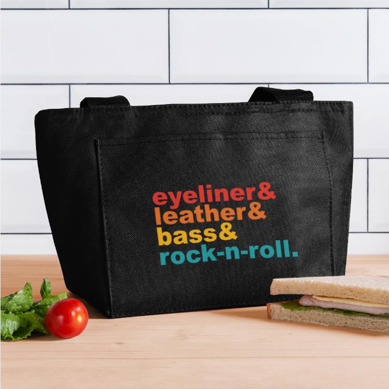 Eyeliner & Leather & Bass & Rock-N-Roll