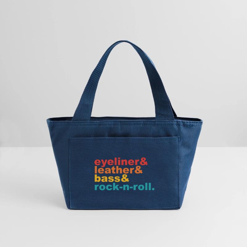 Eyeliner & Leather & Bass & Rock-N-Roll