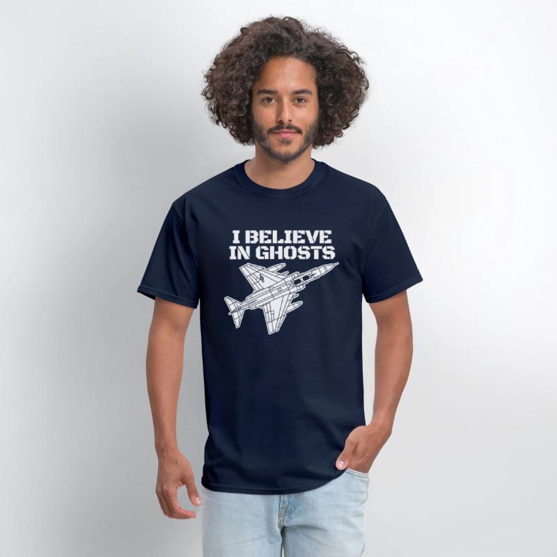 F-4 Phantom I Believe In Ghosts Military Jet F4i b