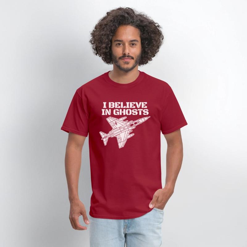 F-4 Phantom I Believe In Ghosts Military Jet F4i b