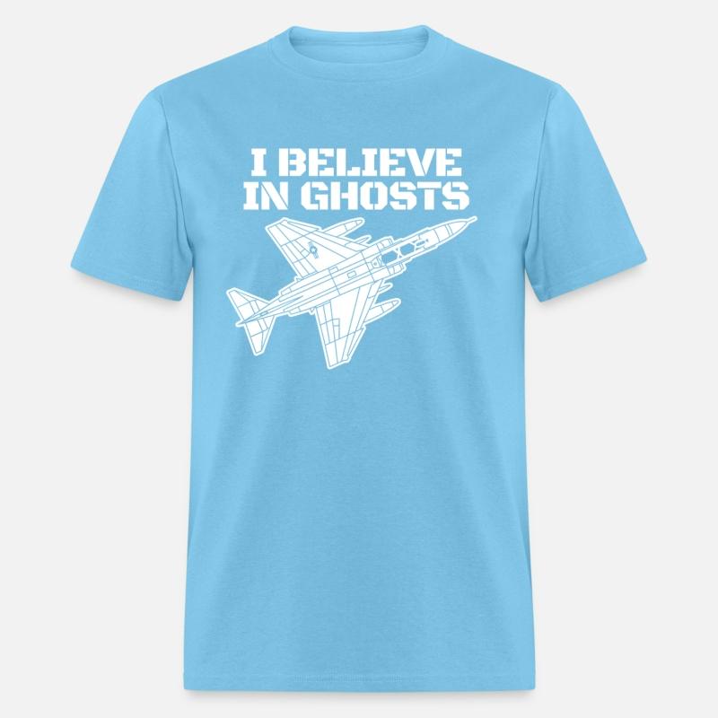 F-4 Phantom I Believe In Ghosts Military Jet F4i b