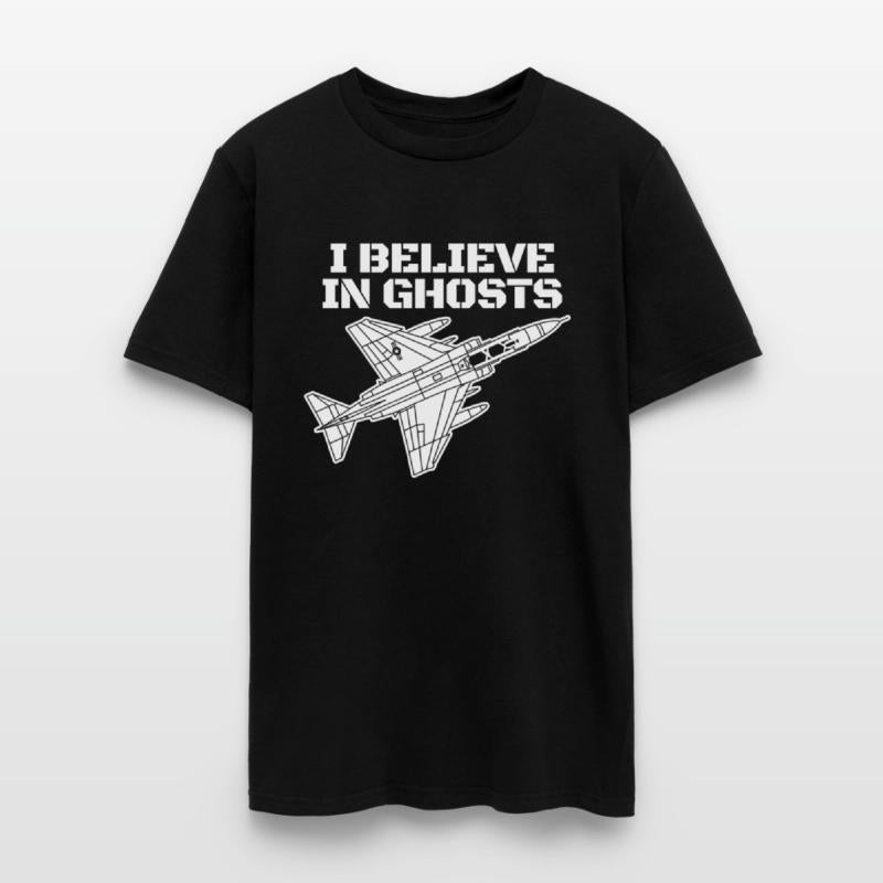 F-4 Phantom I Believe In Ghosts Military Jet F4i b