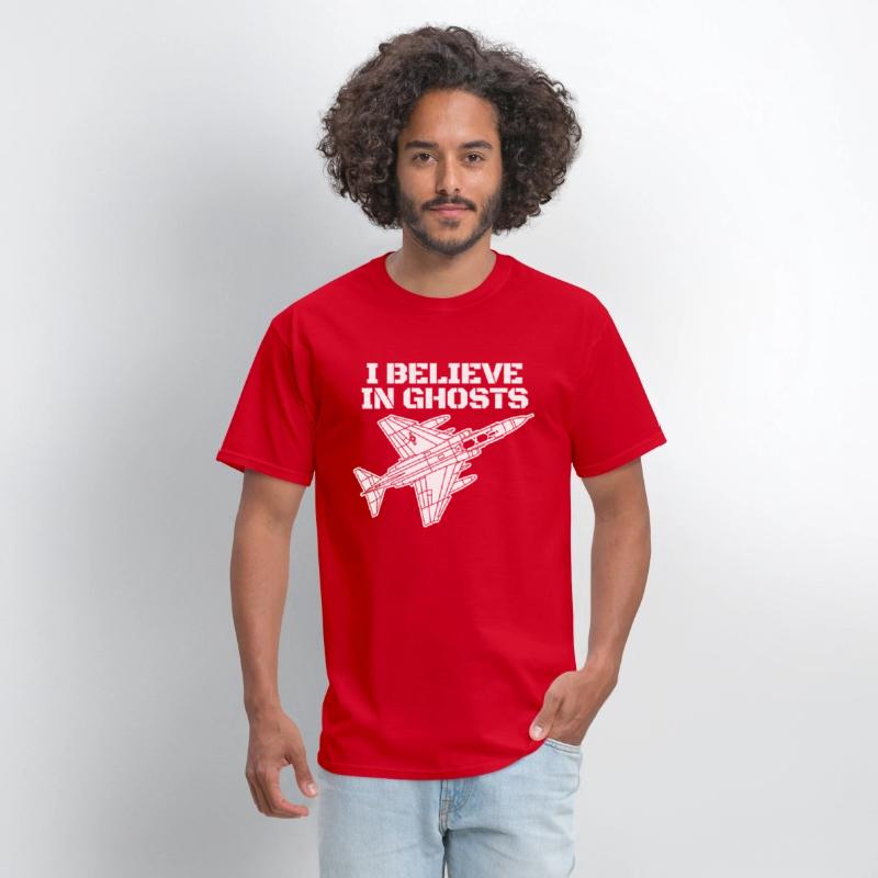 F-4 Phantom I Believe In Ghosts Military Jet F4i b