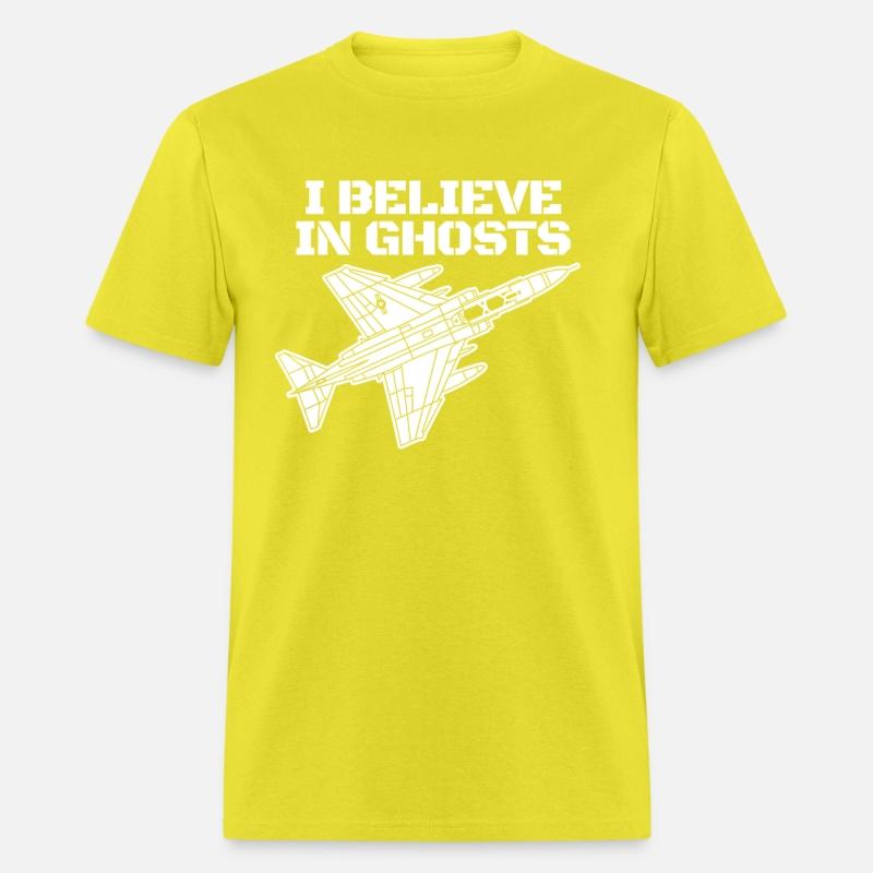 F-4 Phantom I Believe In Ghosts Military Jet F4i b