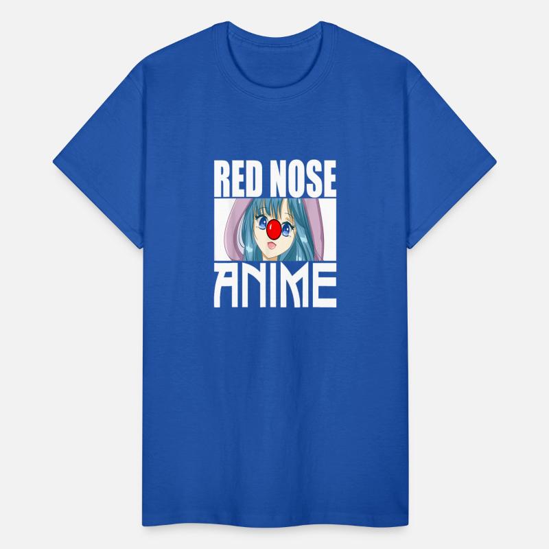 Face Red Funny Nose Anime