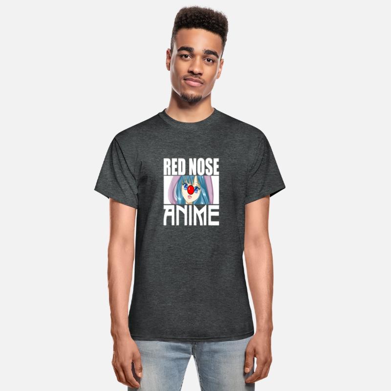 Face Red Funny Nose Anime