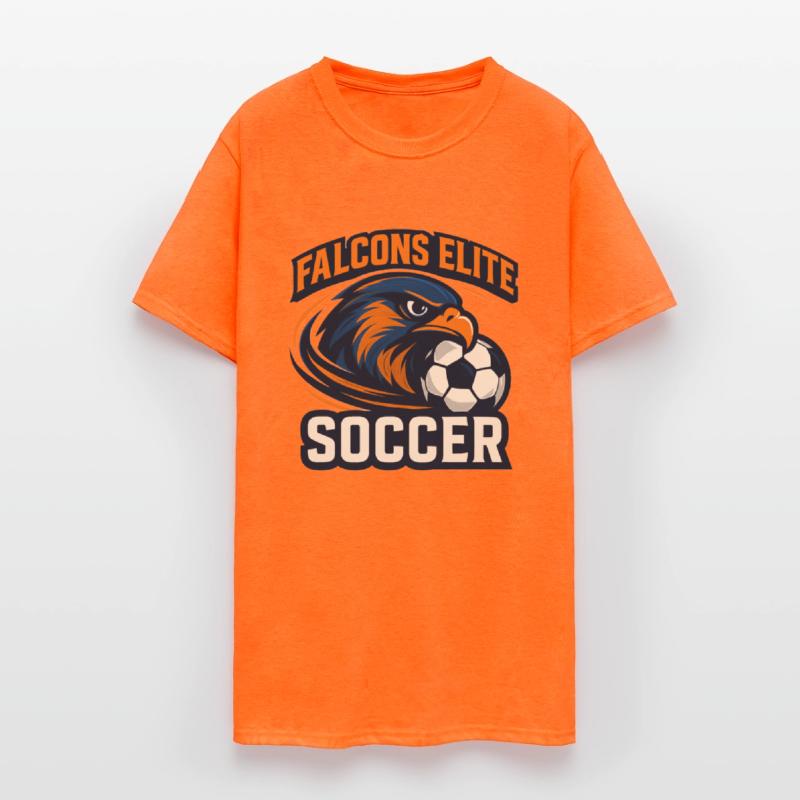 Falcons Elite Soccer Emblem