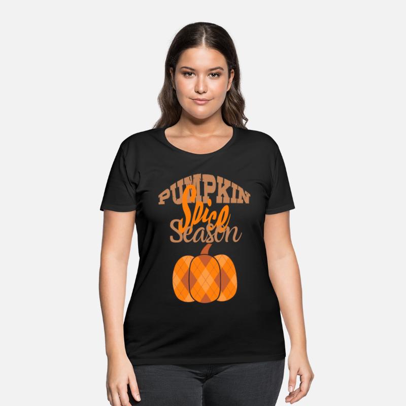 Fall pumpkin spice season t-shirt design