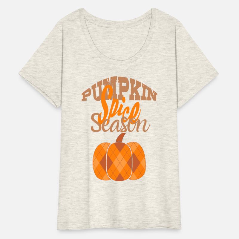 Fall pumpkin spice season t-shirt design