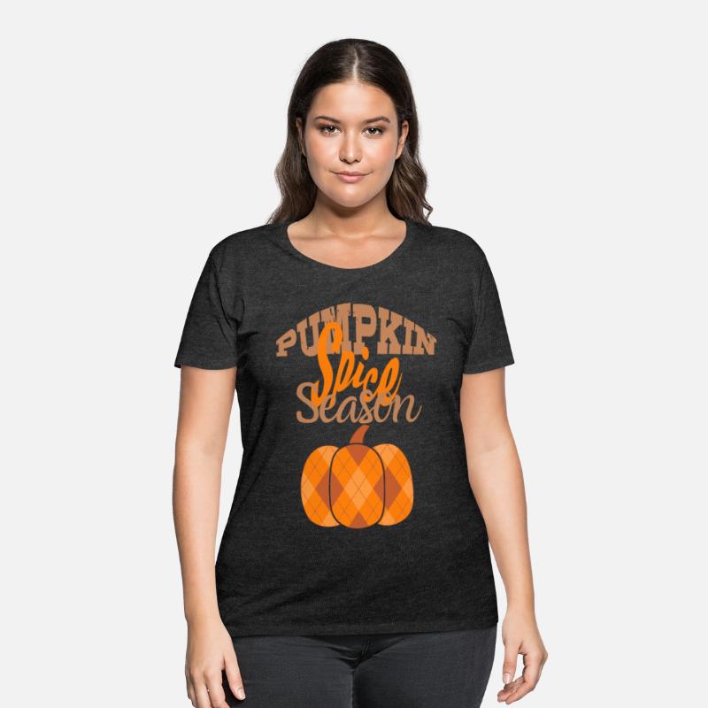 Fall pumpkin spice season t-shirt design