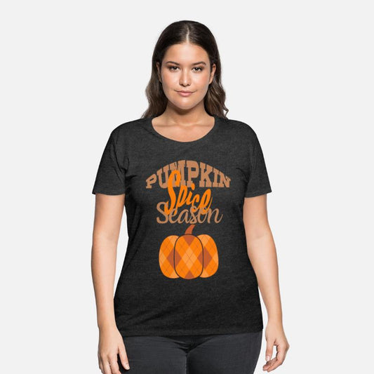 Fall pumpkin spice season t-shirt design