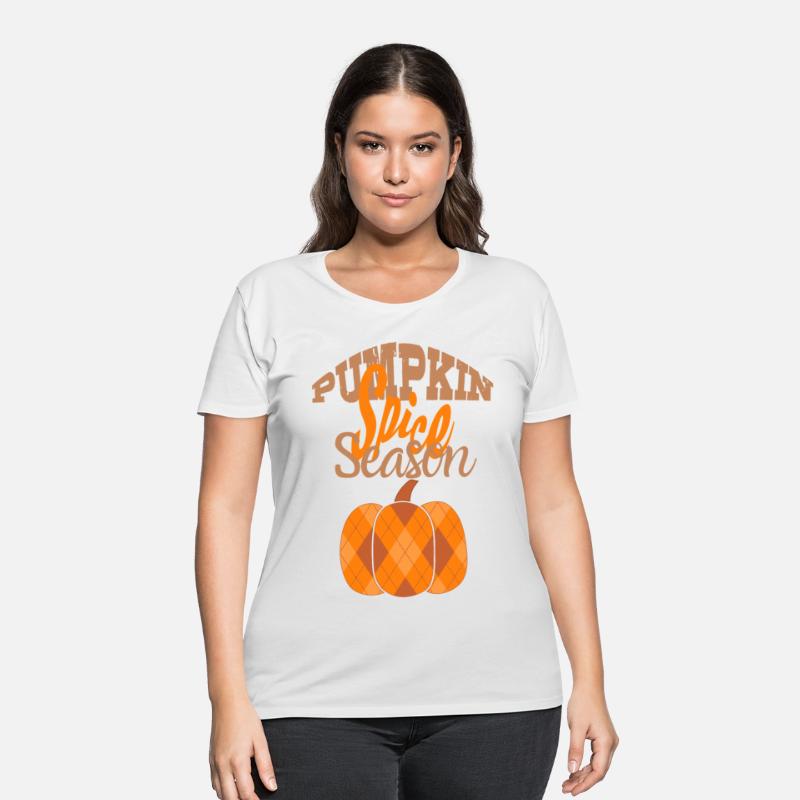 Fall pumpkin spice season t-shirt design