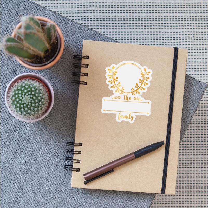 Family name monogram