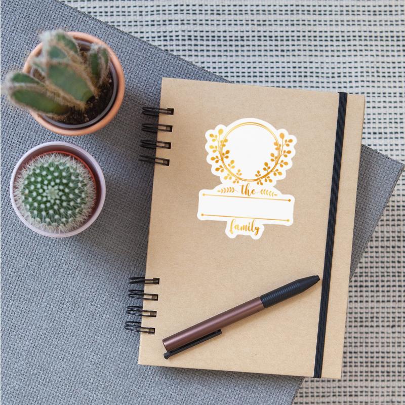 Family name monogram